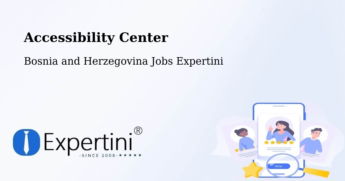 Accessibility Statement – Srbac - Bosnia and Herzegovina Jobs Expertini