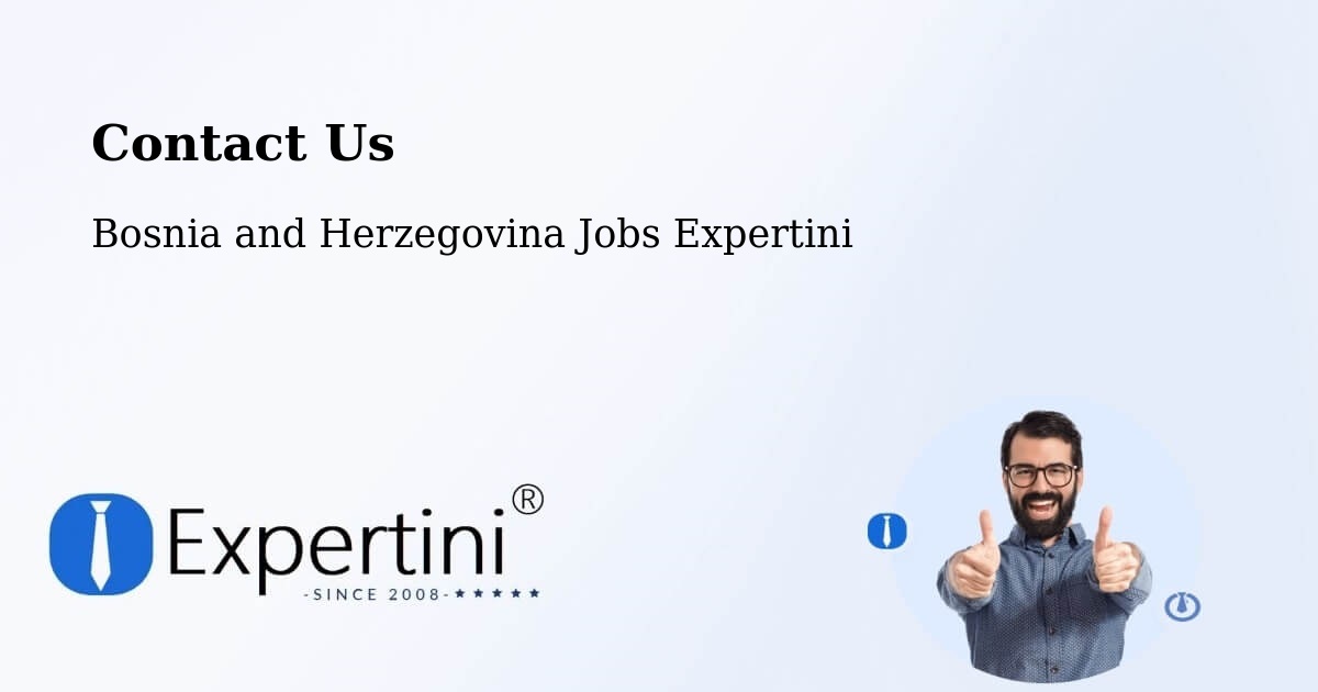 Contact Expertini – Srbac - Bosnia and Herzegovina Jobs Expertini