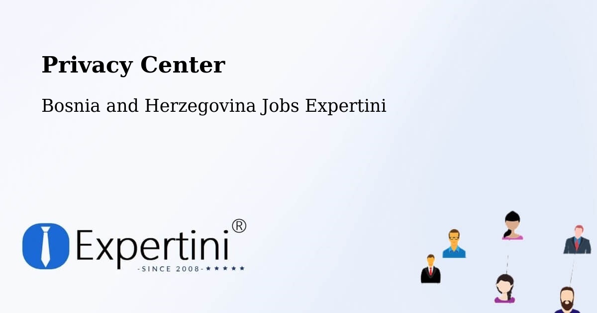 Privacy Policy – Srbac - Bosnia and Herzegovina Jobs Expertini