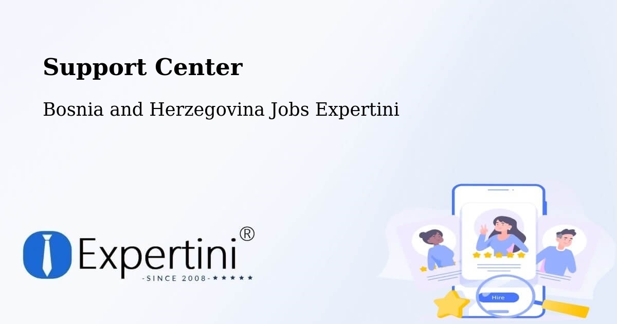Support Services – Srbac - Bosnia and Herzegovina Jobs Expertini