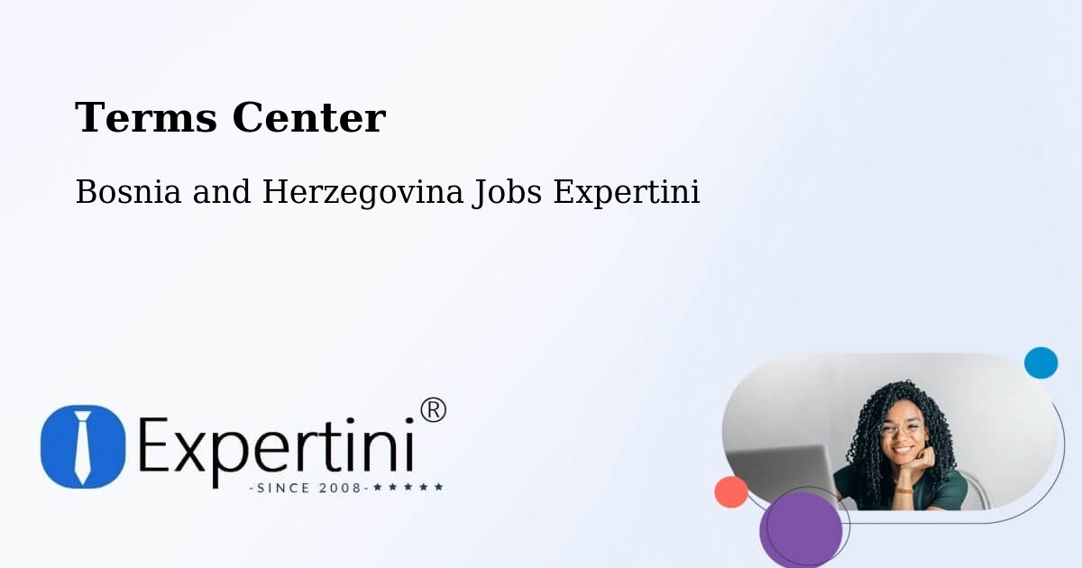 Terms of Service – Srbac - Bosnia and Herzegovina Jobs Expertini